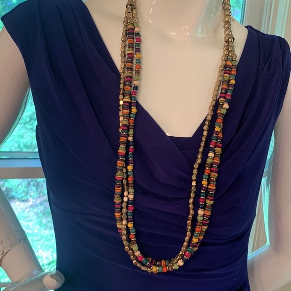 Orvis beaded necklace - Picture 1 of 2